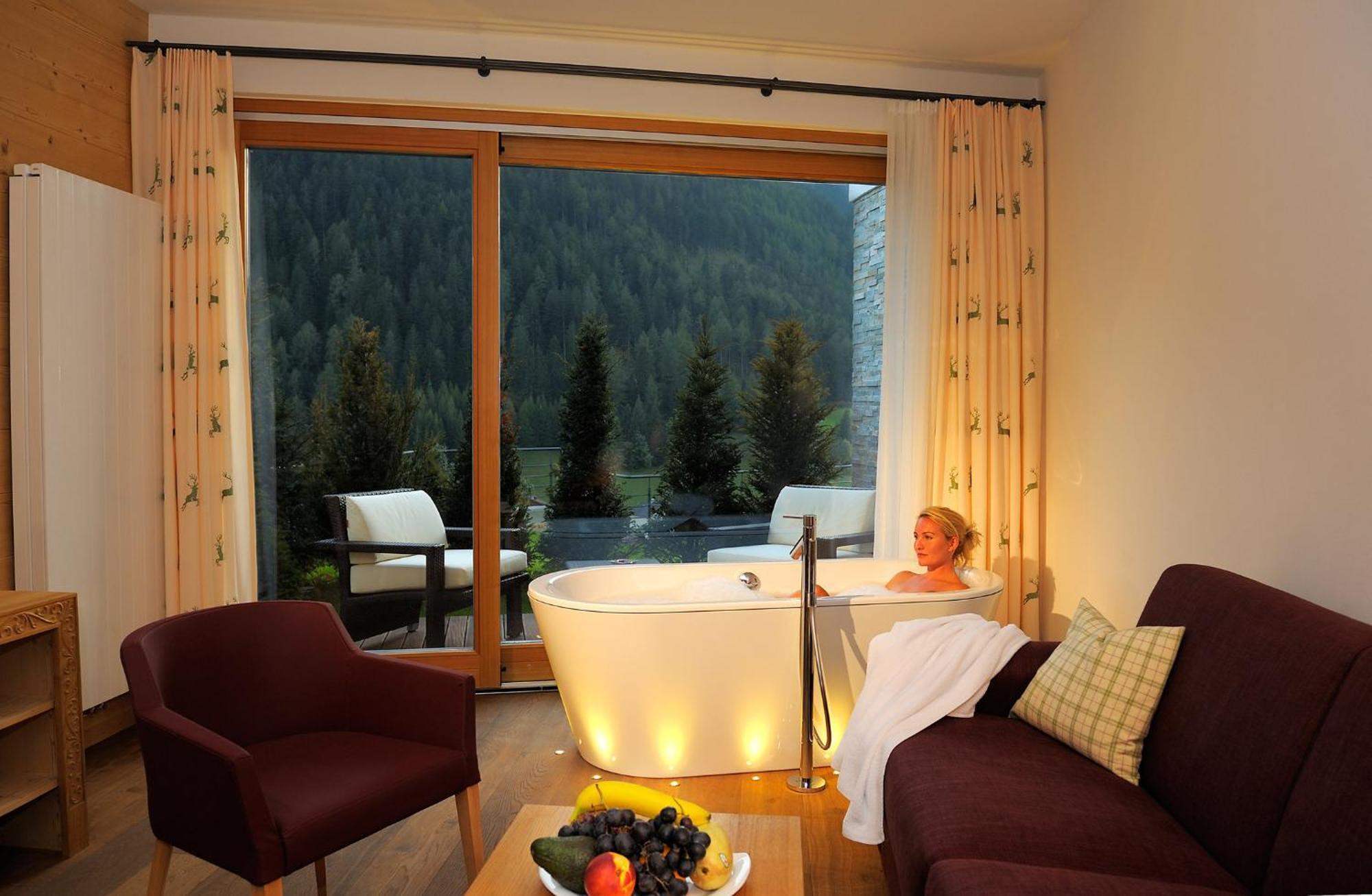 Alpenheim Charming & Spa Hotel Ortisei Kültér fotó