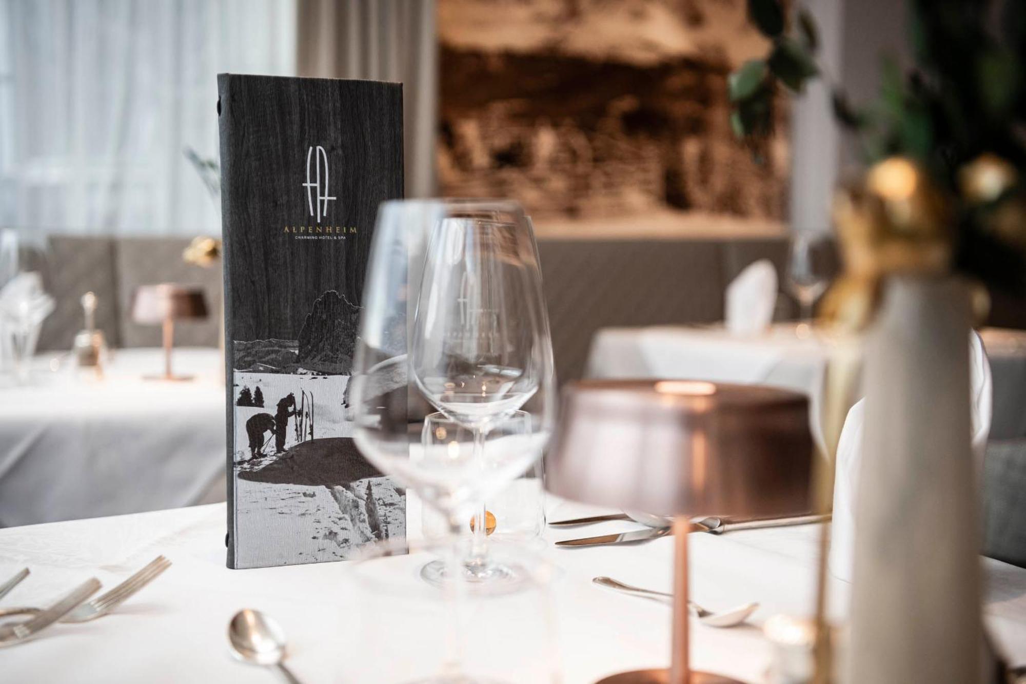 Alpenheim Charming & Spa Hotel Ortisei Kültér fotó