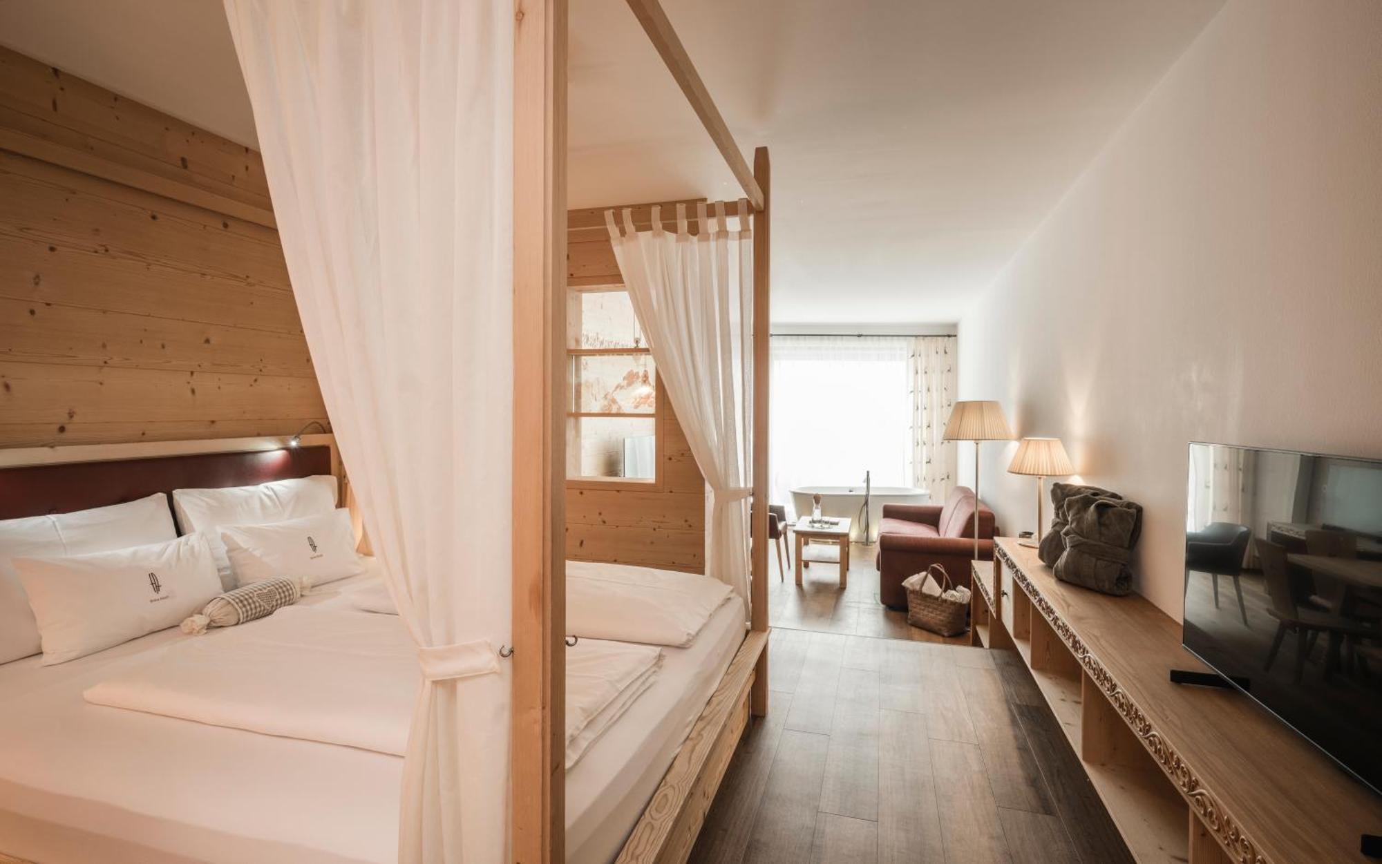 Alpenheim Charming & Spa Hotel Ortisei Kültér fotó
