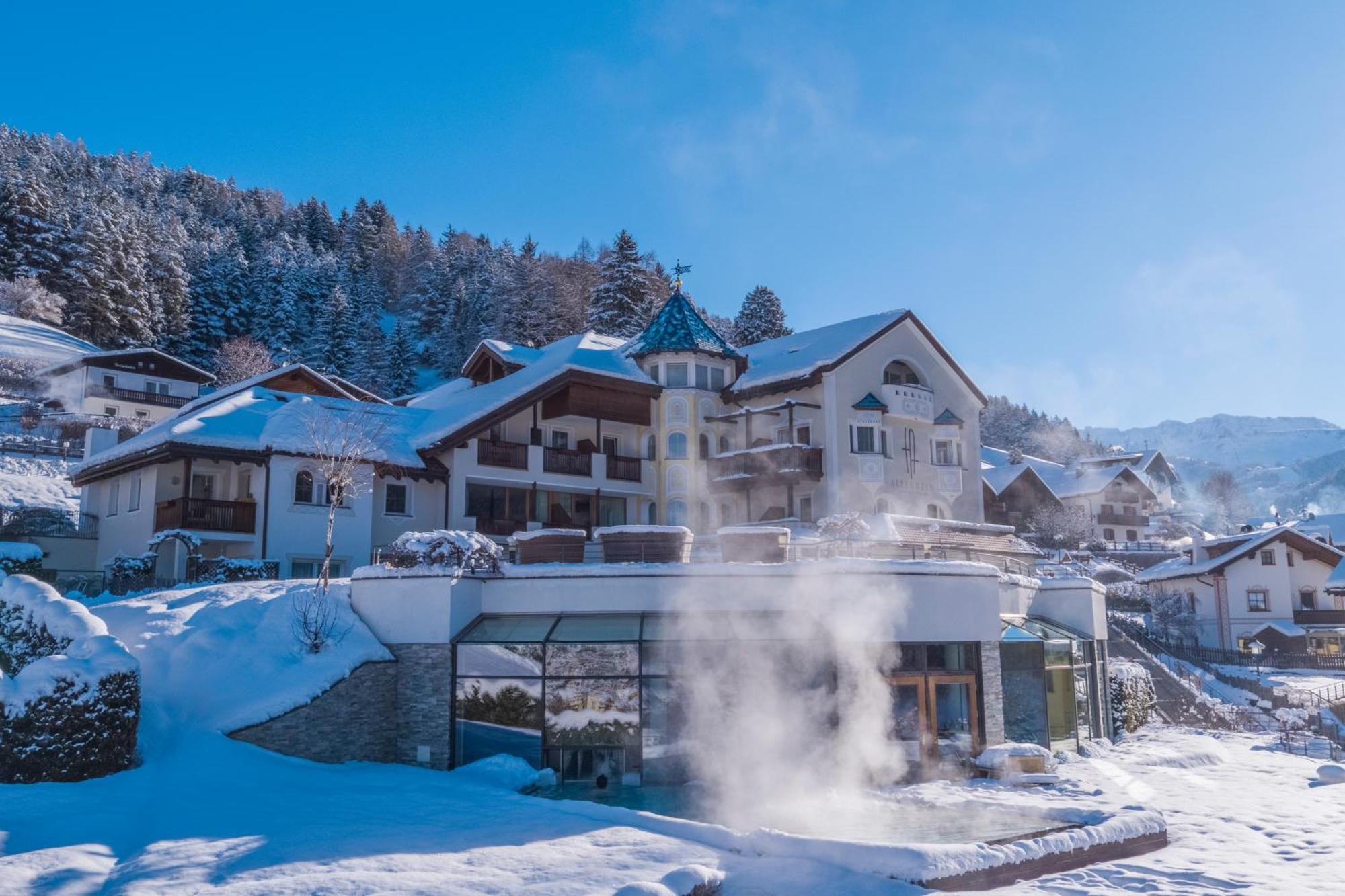 Alpenheim Charming & Spa Hotel Ortisei Kültér fotó