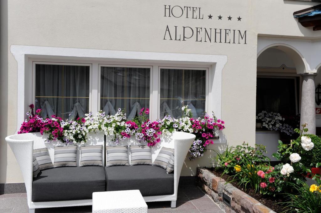 Alpenheim Charming & Spa Hotel Ortisei Kültér fotó